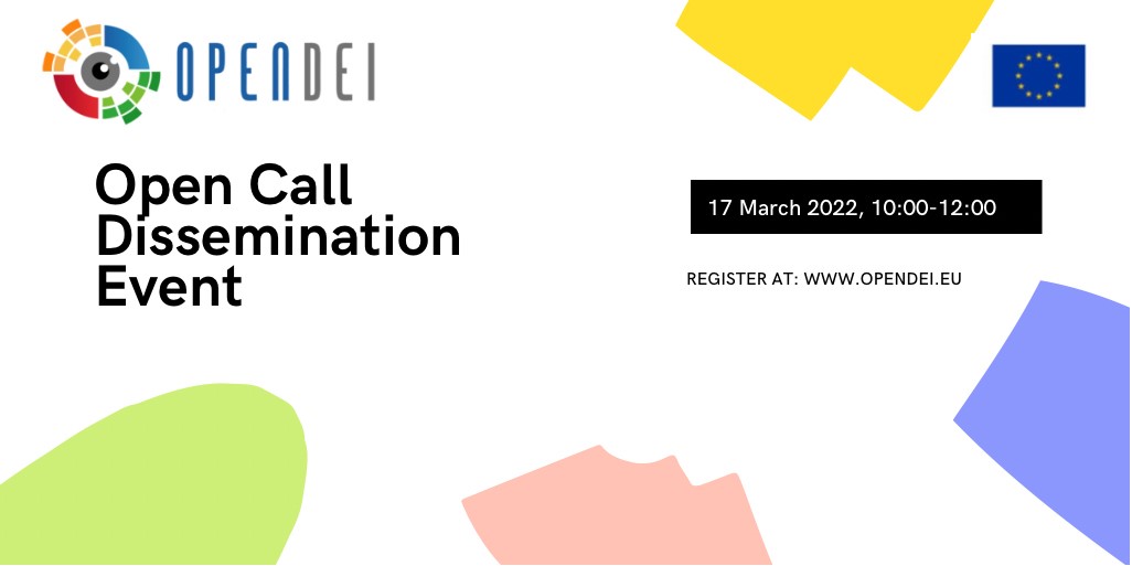 Open Call Dissemination Event 