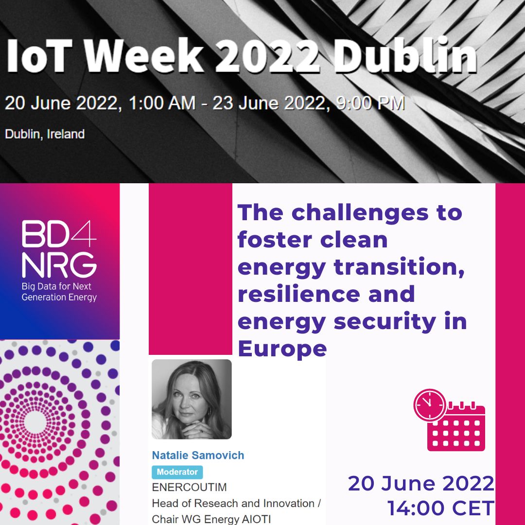 IoT Week 2022, 20-23 June 2022